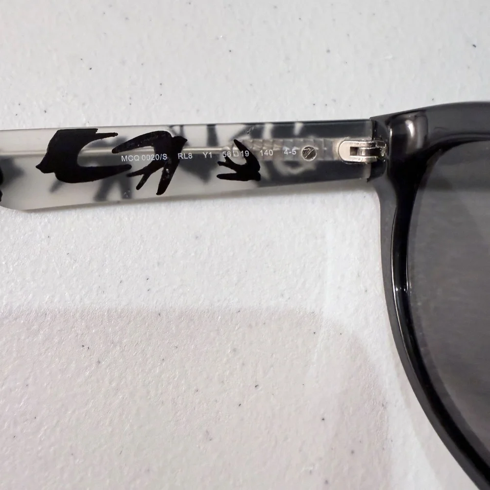 Alexander Mcqueen MCQ 0020/S Sunglasses, Black/Gray‎